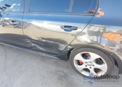 2010 Volkswagen Gti 4-Door from USA, damaged, VIN WVWGD7AJ0AW300686